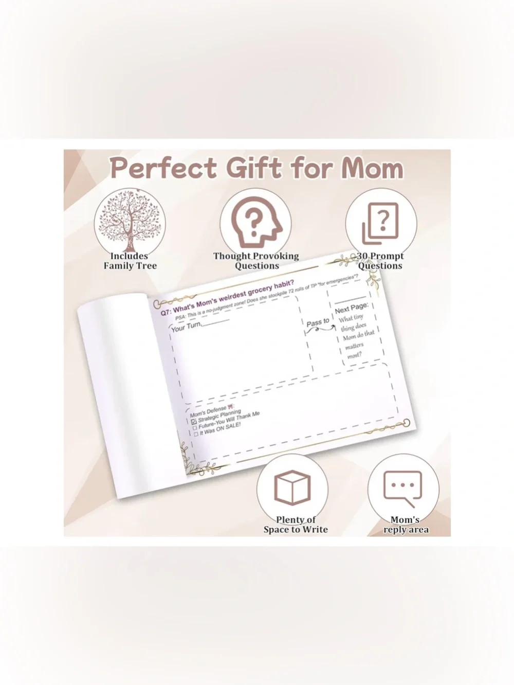 What I Love About You Mom Fill In Book 💕📖🌳 - NWT